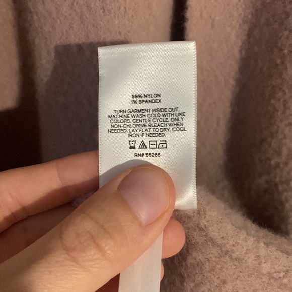 Express Cozy Notch Collar Duster Cardigan - Picture 4 of 6